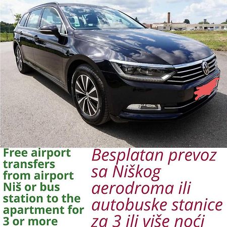 Nice Apartment Nisz Zewnętrze zdjęcie