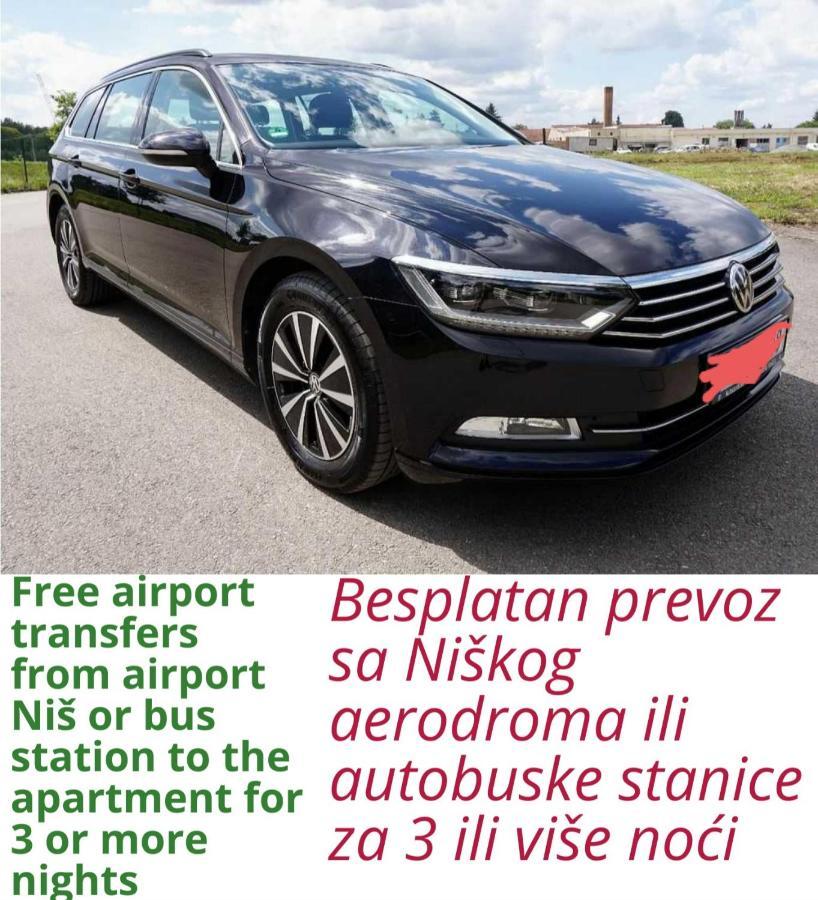 Nice Apartment Nisz Zewnętrze zdjęcie